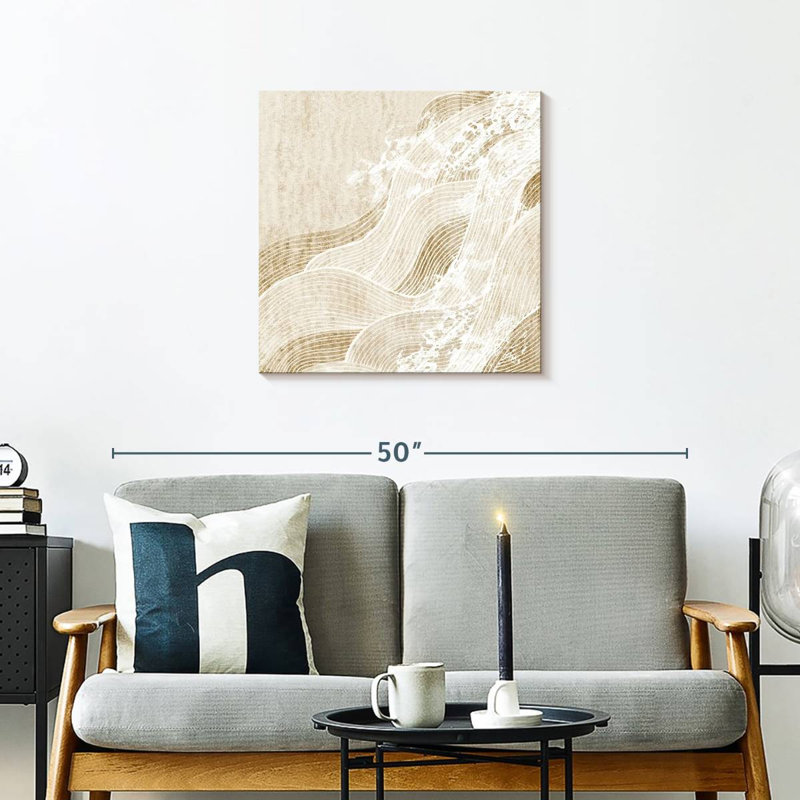 Avery Tidal Waves II, 24" H x 24" W