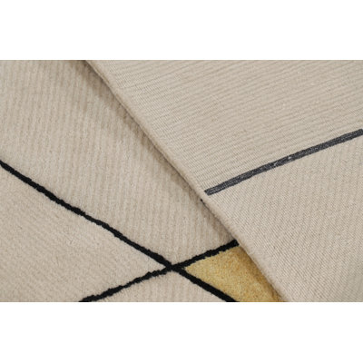 Handmade Kilim Wool Geometric Area Rug