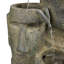 Resin Easter Island Heads Fountain with Light