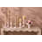 Rosy Check Large Pillar Candlestick