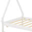 Lit de sol de tente simple Aquaisha, cadre de lit simple House avec lit gigogne escamotable-416739628