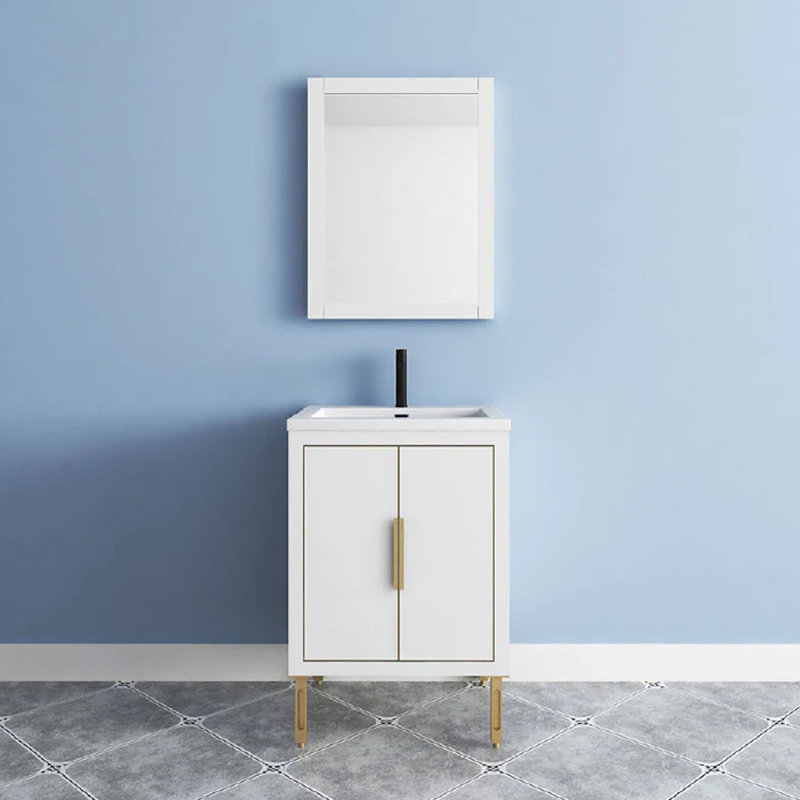 Ensemble de meuble-lavabo simple l 24 po