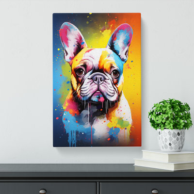 French Bulldog Informel No.2 - Print