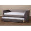 Lit de jour simple avec lit gigogne Angeles-1793751057