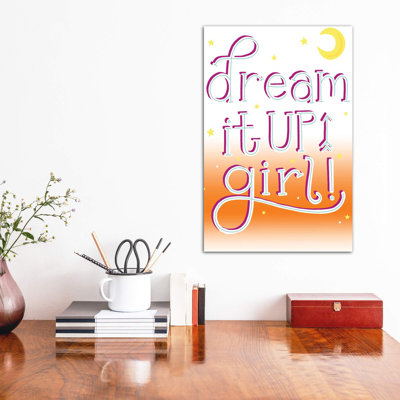 «Tween Dreamin III» par Richelle Garn - reproduction d'art textuel