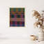 «Abstract Lines 17» par Beth Vassalo, impression sur bois encadrée-1688675230-1691422984