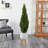 60'' Faux Cedar Tree in Clay Planter