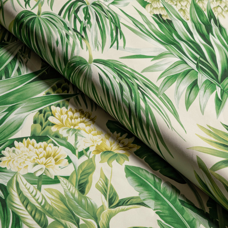 Mindoro Caluya Print Fabric, Palm