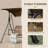 Patio Swing (Brown)