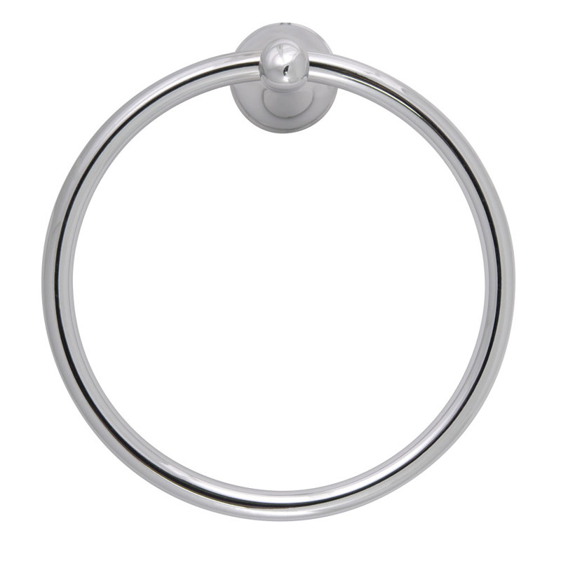 Anneau à serviette Ames, Chrome poli