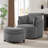 360° Swivel Chair With Ottoman-273972610
