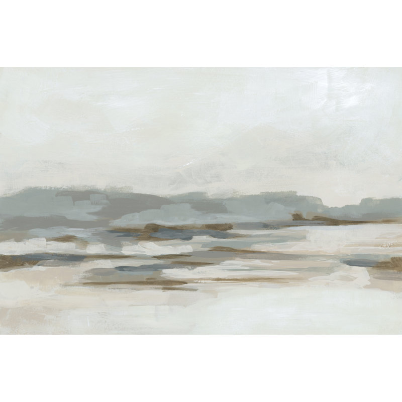 Neutral Coast I by June Erica Vess - Wrapped Canvas Art Print, 61cm H x 91cm W