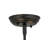 Glass Semi Flush Mount