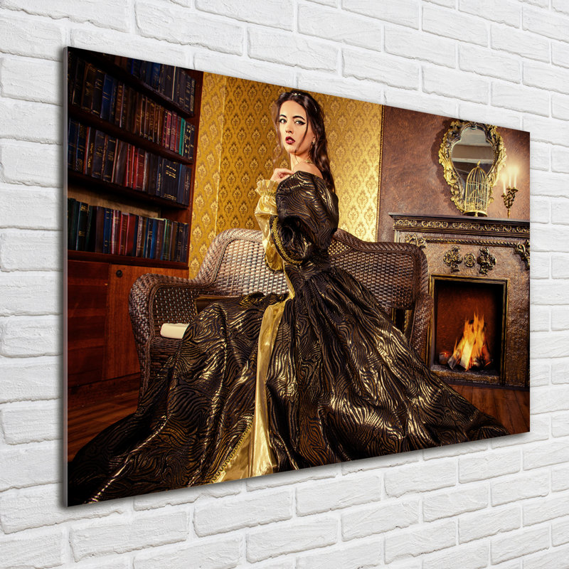 Aristocrat - No Frame Print on Glass