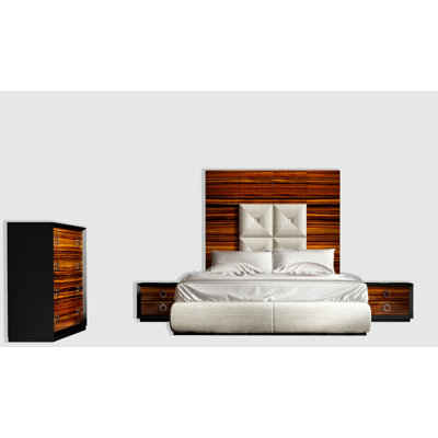 Klass 4 Piece Bedroom Set