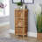 Almeer 3 Rattan Drawer Bamboo Storage Unit