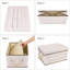 Boîte à souvenirs pour souvenirs, boîte de rangement décorative avec couvercles et poignées - L 15,7 x l 11,8 x H 7,9 pouces (non faite de bois)
