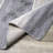 Ahkeem Striped Gray Beige White Performance Area Rug-543087299