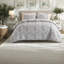 Modern 5-Piece Twin XL Bedding Sets, Polyester Comforter Sheet Set for Home
