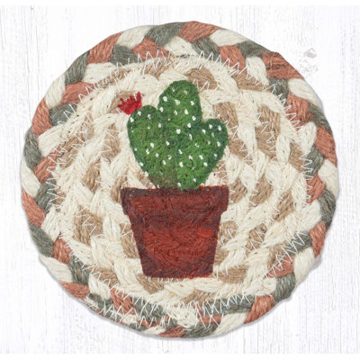  Sous-verre imprimé IC-661 Cacti 1 5 po x 5 po