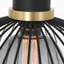 Audrina 1 - Light Black Sphere Pendant-89001006