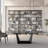 Banji Extendable Metal Base Dining Table