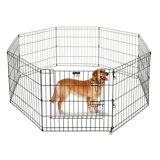 PETMAKER Indoor/Outdoor Foldable Dog Playpen
