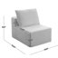 Fauteuil d'appoint rembourré en velours côtelé pour canapé modulaire Kapellen l 29,13 po-129351401-118032384