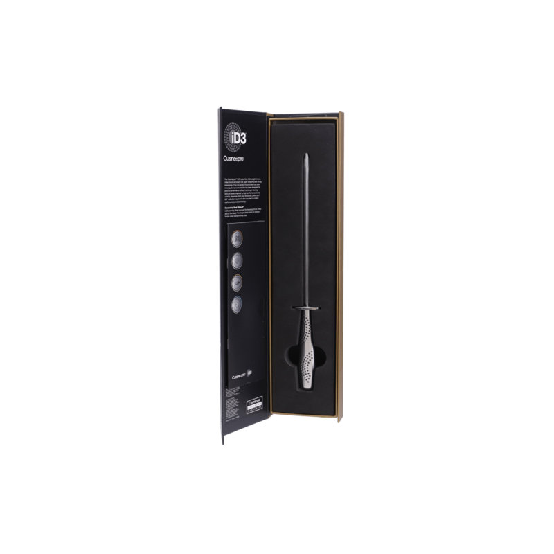 Cuisine::pro® iD3® Sharpening Steel 8"