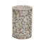 Solid + Manufactured Wood Accent Stool