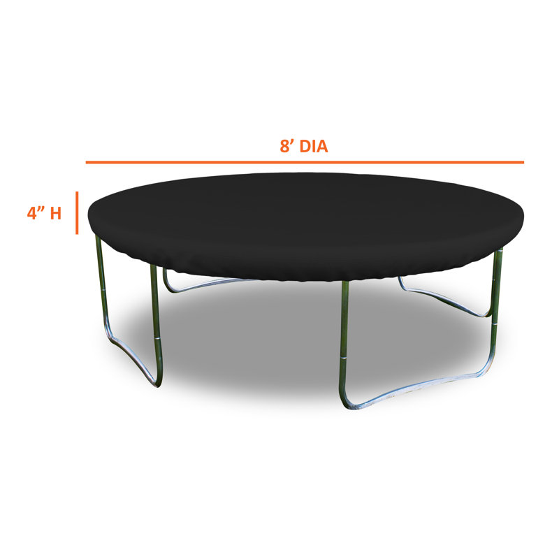 Housse de protection pour trampoline d'extérieur robuste et imperméable, housse de protection durable pour trampoline résistante aux rayons UV