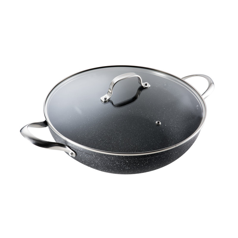 Cuisine::pro® IRONROC All-in-One Pan with Lid 12.5"