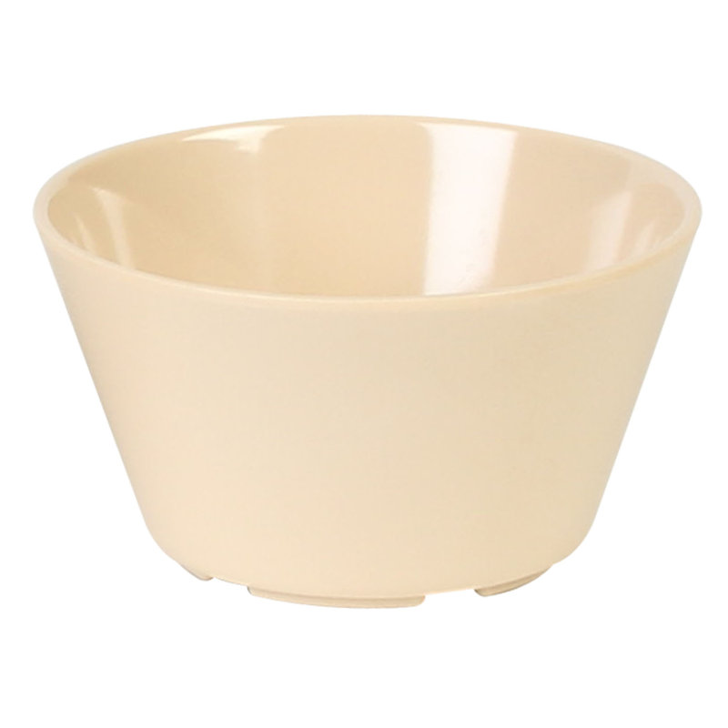 Nustone 8 oz. Melamine Soup Bowl, Tan