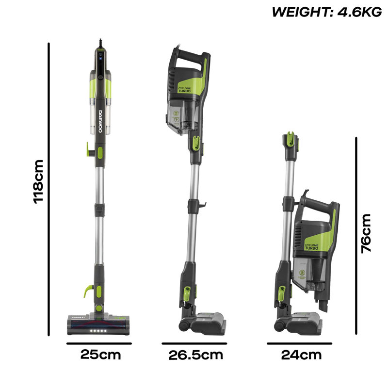 Daewoo Bagless Upright Vacuum