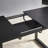 Aramais Metal Base Dining Table-723800175