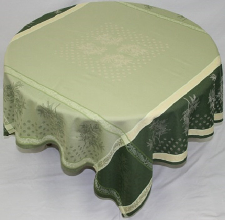 Tablecloth, 65" L x 65" W