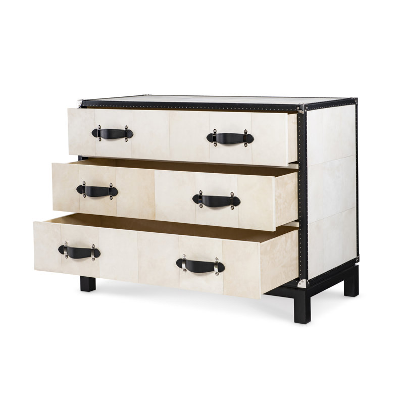 Maitland Smith 3 - Drawer Dresser