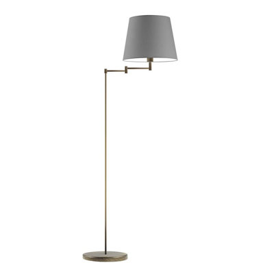 Askegard 165cm Swing Arm Floor Lamp