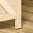 4 Panel Pegboard Display Room Divider