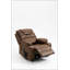 Fauteuil inclinable électrique pour personnes âgées avec double moteur OKIN, porte-gobelets et siège en velours surdimensionné pour un confort et une durabilité ultimes-1872577914