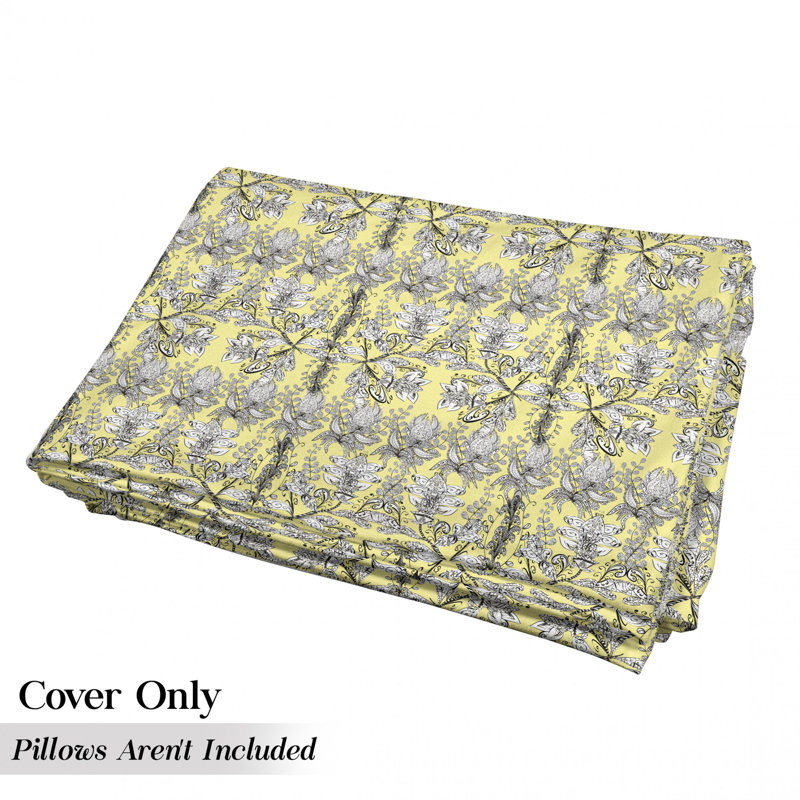 Housse de coussin d'extérieur Bohem Design, H 2 po x l 27 po x P 88 po