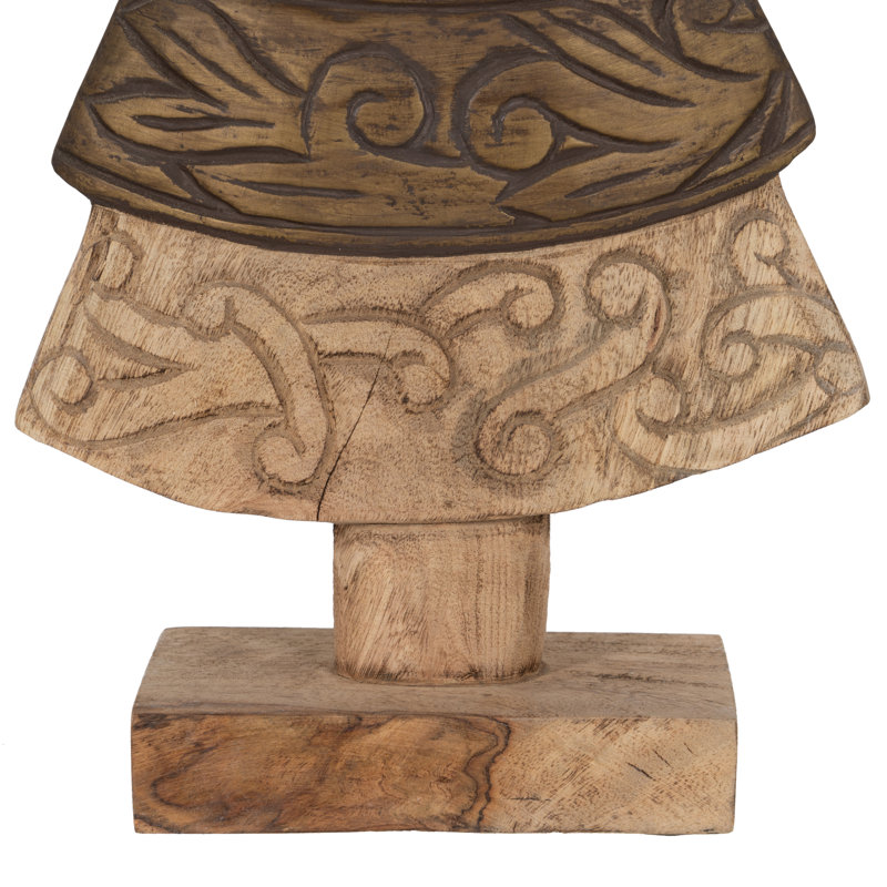 Christmas Tabletop Tree, Grey/Brown