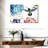 Spring Nectar Canvas Print-858419528