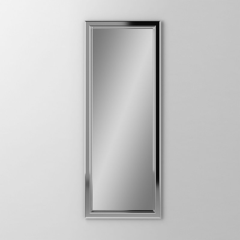 Main Line Vanity Mirror, Chrome, 40'' x 20''