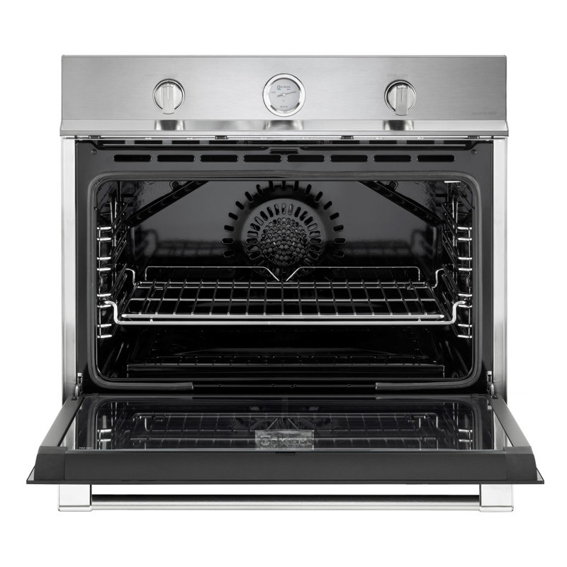 30" Convection Gas Single Wall Oven, Stainless Steel