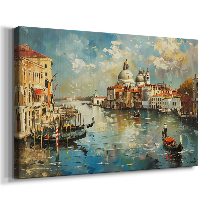 Série Nautical-CCIX - Cavas enveloppés de galerie, 12 x 18