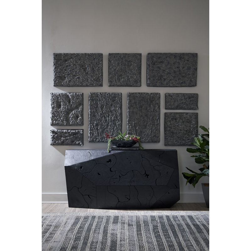 Prism Console Table, Black