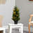 18in. Cedar Artificial Tree with LED Lights UV Resistant (Indoor/Outdoor)