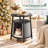 Cat House Round Side Table – Pet Friendly, Portable Indoor Outdoor-1109711098