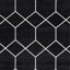 Tapis tissé à motif géométrique Trellis